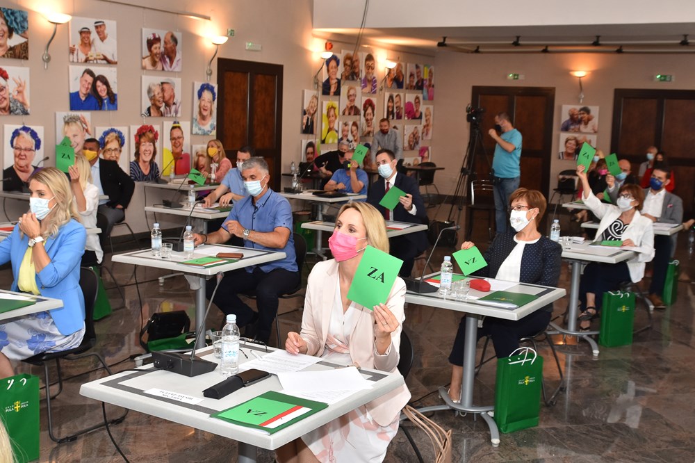 Konstituirano Gradsko vijeće Pula (Duško Marušić Čiči)